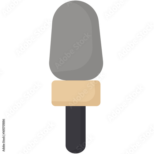 News Reporting and Journalism Equipment News Reporter Anchor TV Vector Icon Set