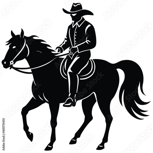 rodeo rider art