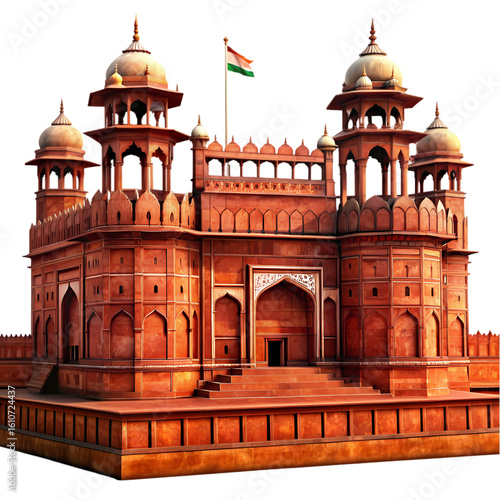 Red Fort Delhi A Majestic Architectural Icon