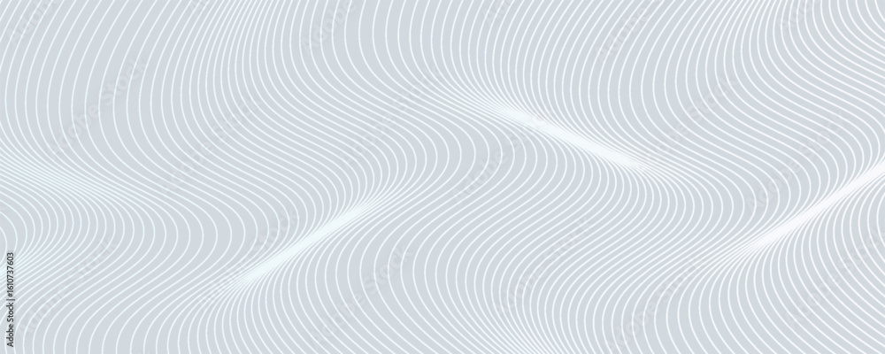 Abstract background with white holographic line pattern in luxury pastel colors. Premium horizontal vector design template for business banner, prestigious voucher, wedding invitation. Abstract background with white holographic line pattern in luxury pastel colors. Premium horizontal vector design template for business banner, prestigious voucher, wedding invitation.