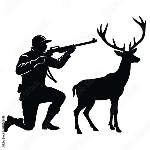 Deer Hunting with Rifle