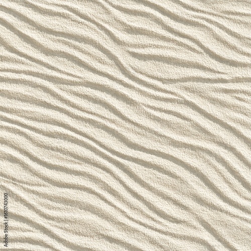 Textured sand dunes background beige wave pattern desert landscape summer vacation beach ripple surface