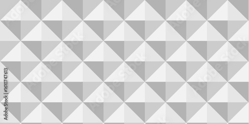 Illustration squares seamless geometric pattern with shapes. Abstract geometric triangle background wallpaper.	