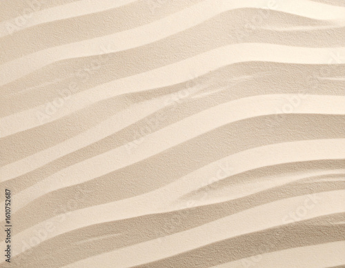 Beach Sand Texture Background: Fine Grain Coastal Surface for Summer, Nature, and Tropical Vibes in Clean Minimalist Natural Composition