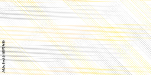 Minimalist Seamless pattern features a grid and striped line. White technology Hi-tech futuristic digital. Abstract art geometric background with lines. Stripes optical waves illustration.	
