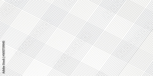 Abstract gradient color strips geometric lines on white background with luxury shapes motion strip. Modern seamless pattern elegant digital line template background.	