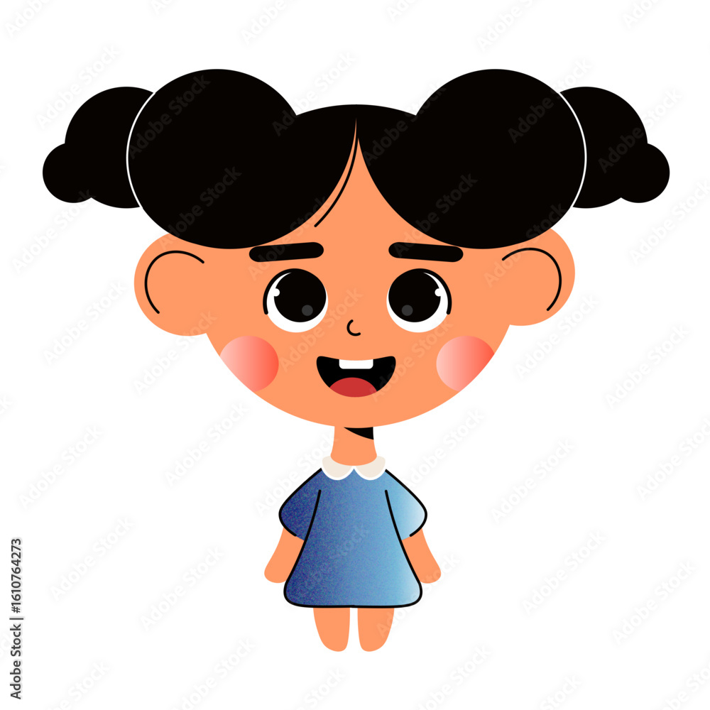 little girl with curly hair little girl with curly hair