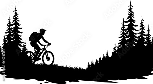 Chasing Horizons on Two Wheels,
Silent Trails and Spinning Wheels,
Downhill Dreams,
Through the Forest Ride