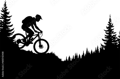 Chasing Horizons on Two Wheels,
Silent Trails and Spinning Wheels,
Downhill Dreams,
Through the Forest Ride