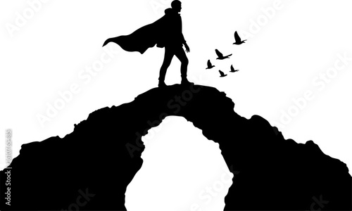 Vertical Limits,
Rise Above the Ridge,
Clinging to the Heights,
Scaling New Summits