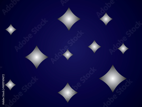 Star Blue Sky Background Starlight