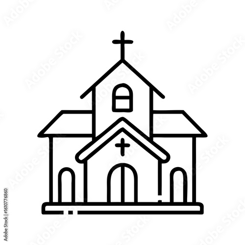 church icon set