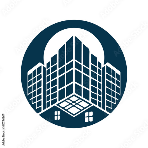 solar panel vector silhouette clip art logo design idea illustration. eco green energy power system collections.