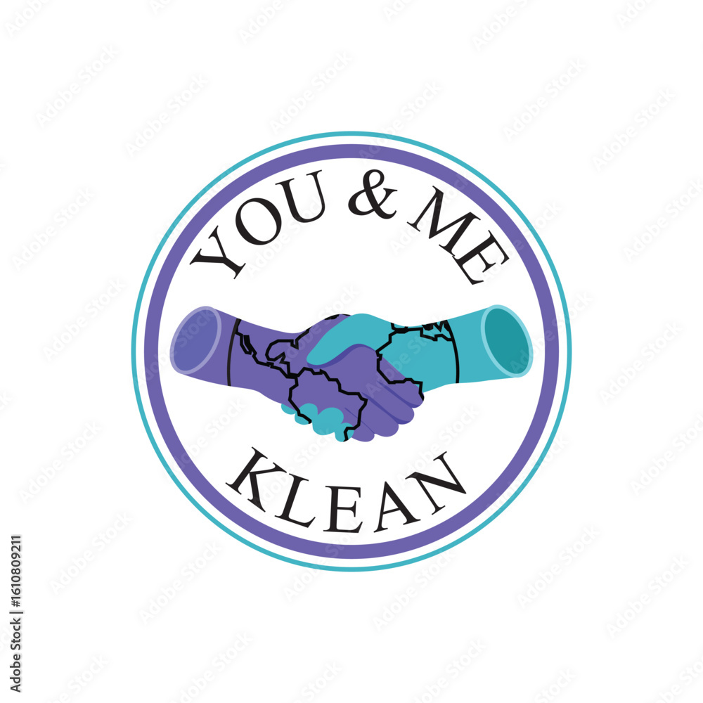 Naklejka premium The **Gloves logo** features bold, modern typography with glove-inspired elements, symbolizing protection, reliability, and performance for a durable and trustworthy brand identity. 