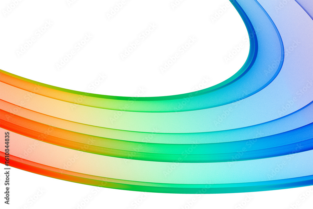Obraz premium Colorful Abstract Wave Backgrounds Pack