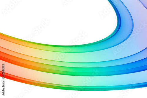 Colorful Abstract Wave Backgrounds Pack