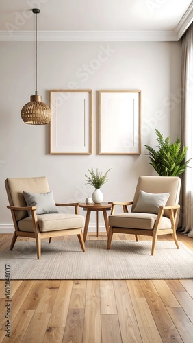 Cozy living room interior