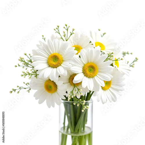 Charming Daisies in Vase – Simple and Bright Flower Decor Idea