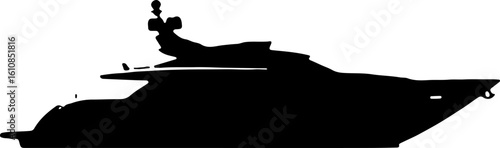 Wallpaper Mural Speedboat Adventure Silhouette Vector Torontodigital.ca