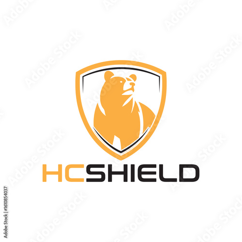 The **Wolf Shield logo** features a fierce wolf emblem within a sleek shield design, symbolizing strength, protection, and resilience for a bold and trustworthy brand identity.
