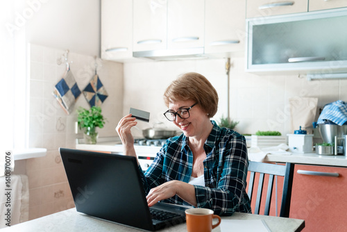 Obraz na płótnie Shopping online