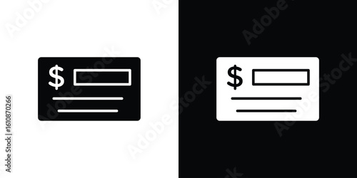 Bonds icon vector illustration glyph style designs for web.