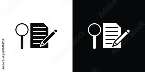 Define icon vector illustration glyph style designs for web.