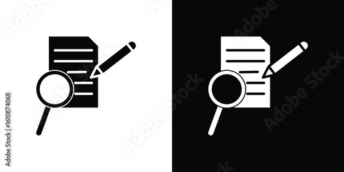 Defining icon vector illustration glyph style designs for web.