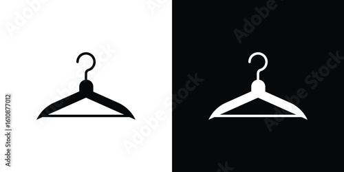Hanger icon vector illustration glyph style designs for web.