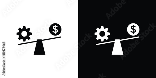 Leverage icon vector illustration glyph style designs for web.