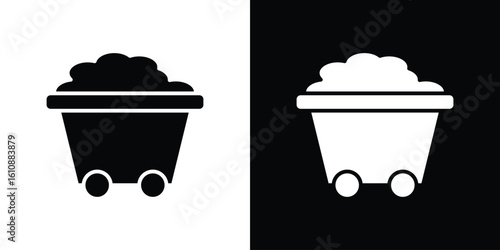 Raw material icon vector illustration glyph style designs for web.