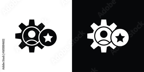 Skills icon vector illustration glyph style designs for web.