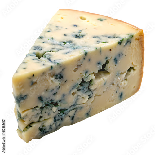 A Wedge of Exquisite Blue Cheese