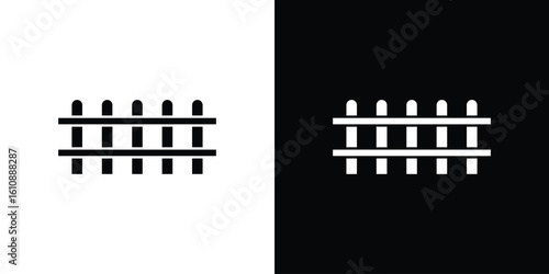 Yard icon vector illustration glyph style designs for web.