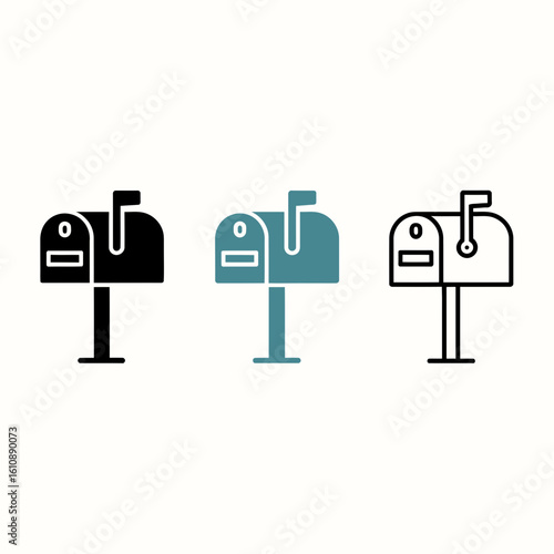 mailbox with mail