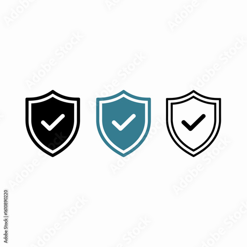vector shield icon