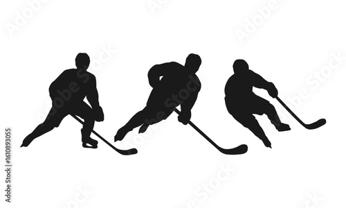 Hockey League clip art preview