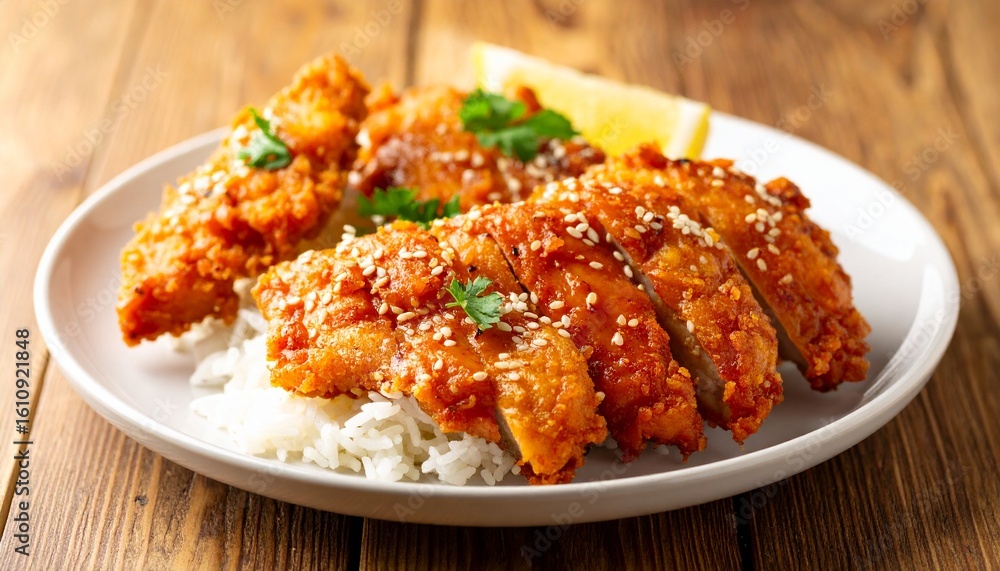 Freshly Cooked Chicken Karaage Freshly Cooked Chicken Karaage