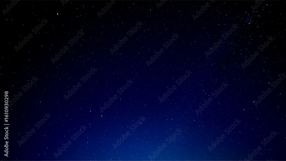 Obraz premium Starry Night Sky stars dark