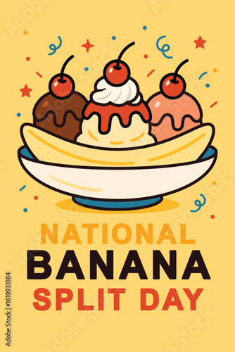 Celebrate the Ultimate Banana Split Delight