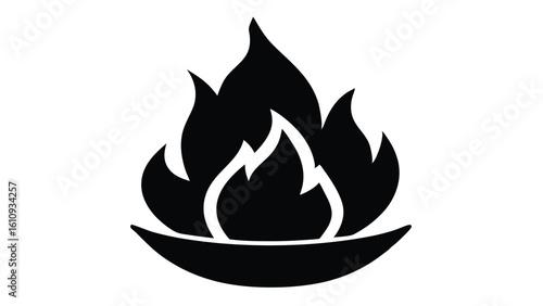 hot-fire---flame-heat-or-spicy-food-symbol-flat-ve.eps