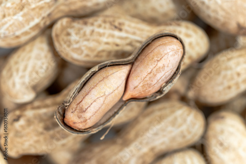 Wallpaper Mural 土付きの落花生の背景 Torontodigital.ca