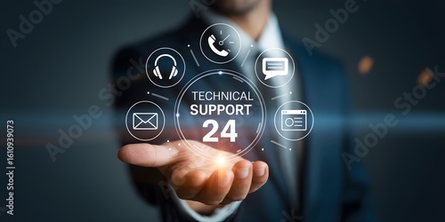 Get technical support 24 hours a day from professional ready to help with any assistance needed