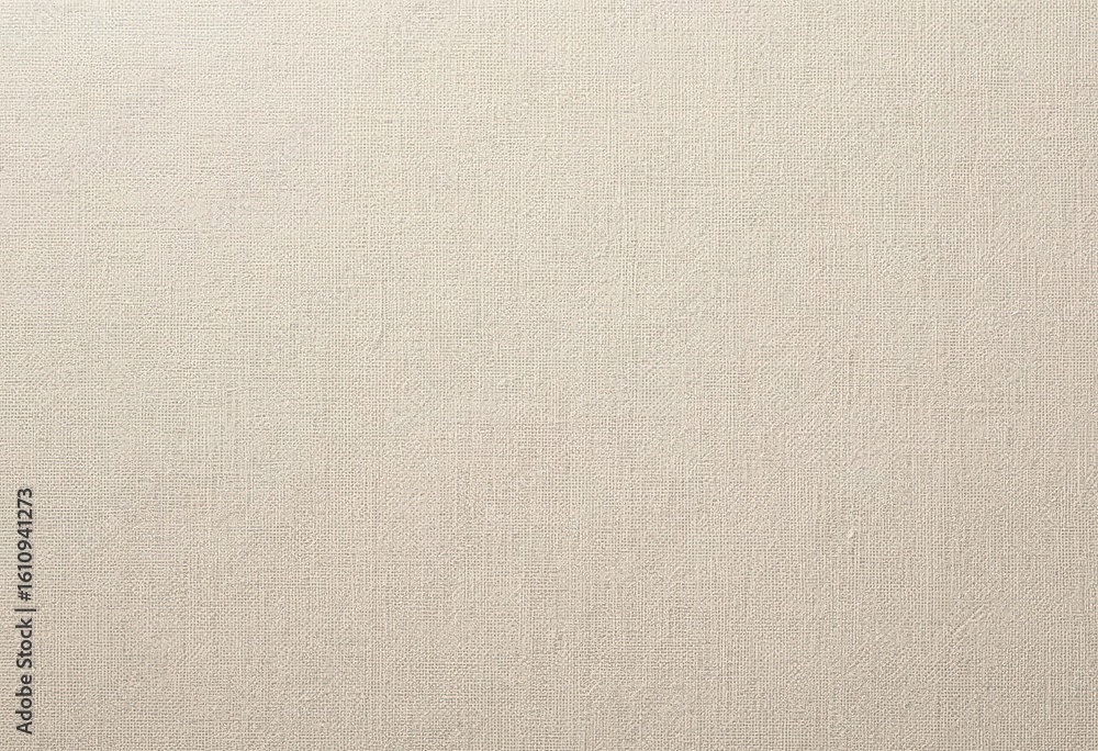 Fototapeta premium Natural Texture A Beige Linen Inspired Background, Perfect for Bringing an Organic and Authentic Feel to Digital Projects.
