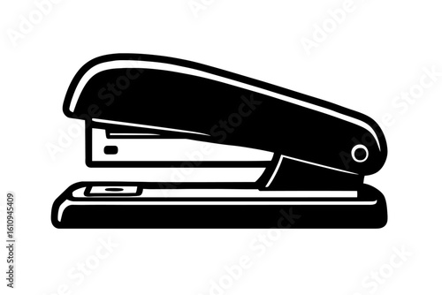 Classic Desk Stapler - Essential Office Supply for Paper Fastening