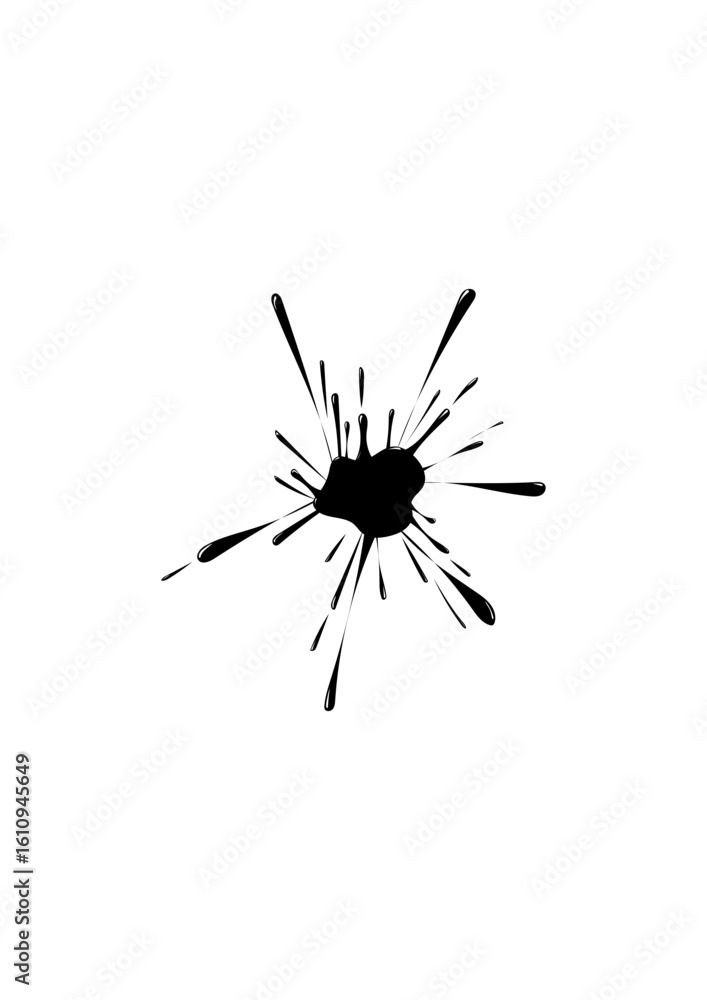 Obraz premium Splash