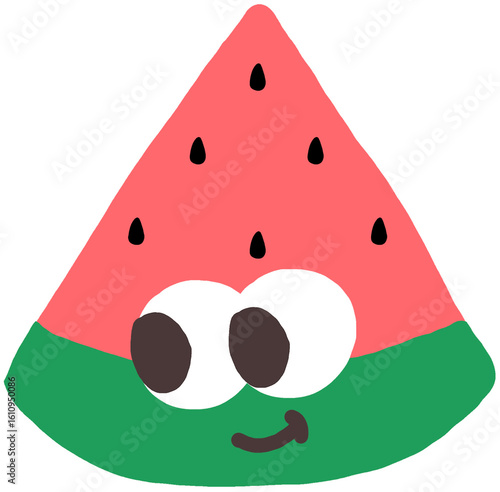 watermelon charater