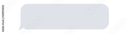 Set  shape message bubbles 