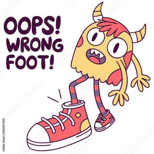 oops cartoon