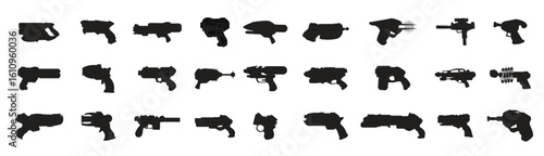 Toy Weapon Set